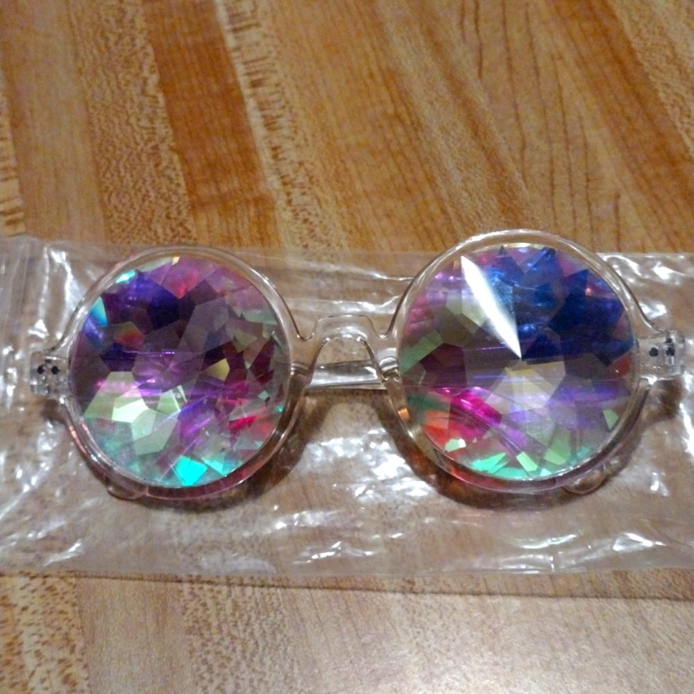 Kaleidoscope Glasses as seen on Lady Gaga
